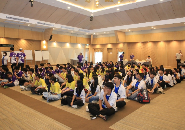 On 12-14 November 2023, the English Program Discipline department held the annual EP Team Harmony Camp for Secondary 4-6 students. 