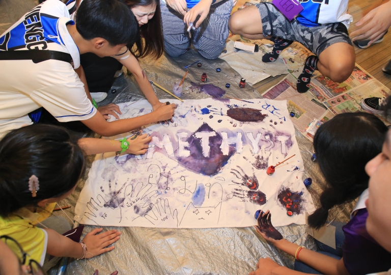 On 12-14 November 2023, the English Program Discipline department held the annual EP Team Harmony Camp for Secondary 4-6 students. 