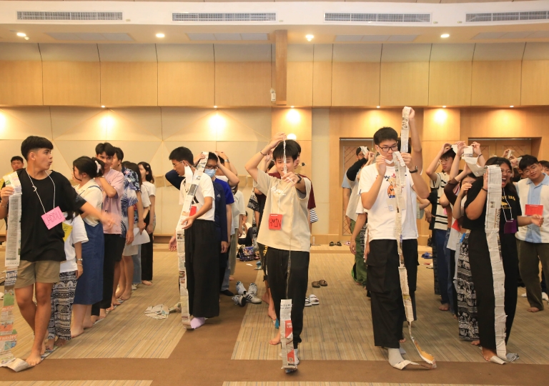 On 12-14 November 2023, the English Program Discipline department held the annual EP Team Harmony Camp for Secondary 4-6 students. 