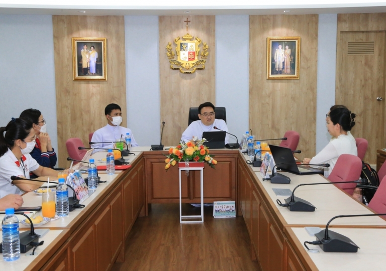 On 21st of July ACSP, led by Vice Directors Bro. Manit Sakonthawat and Bro. Natton Suphon, together with the school board, welcomed delegates from National Tsing Hua University, Taiwan