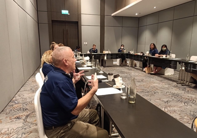 On 6 October 2023, the English Department held the Best Practice Training at Novotel Bangkok, Bangna. 