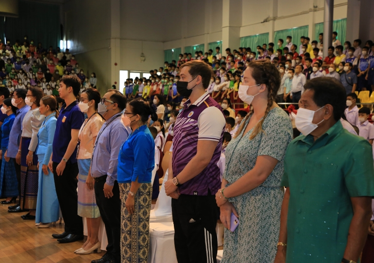 On August 10-11, 2023, English Program held various activities for the Mother’s Day Celebration: Honor the Light of our Family. August is a very special month in Thailand.