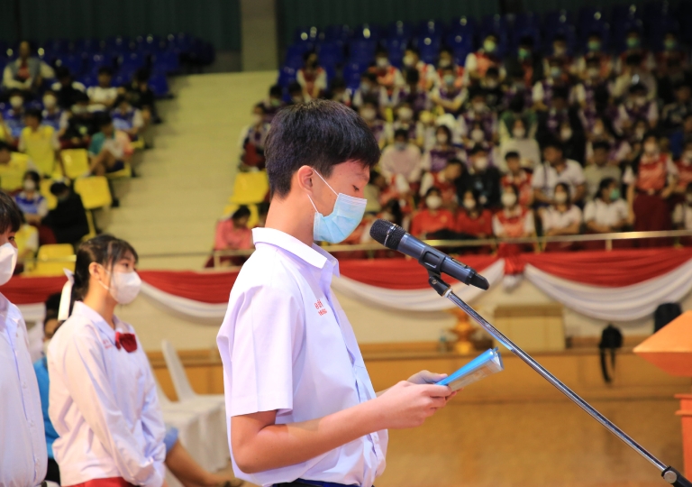 On August 10-11, 2023, English Program held various activities for the Mother’s Day Celebration: Honor the Light of our Family. August is a very special month in Thailand.