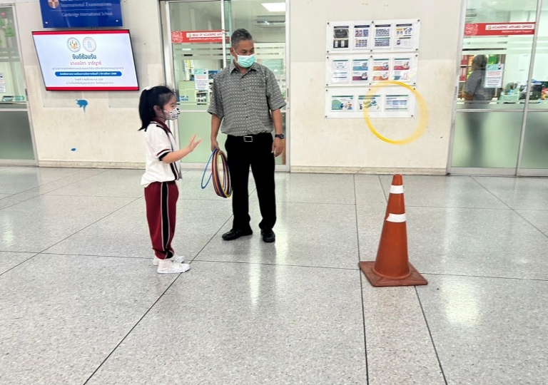 Primary 1 students enjoyed a special science activity called “What Forces Can Do”, with Mr. Bikash Prajapati at the Saint Gabriel building on 8 November 2023. 