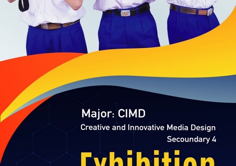 Secondary 4 CIMD major (Creative and Innovative Media Design) students visited the Asiatique, Riverfront for their Basic Photography practical examination with Mr. Thossaphol Nakhura, CIMD teacher, on 16 September 2023.