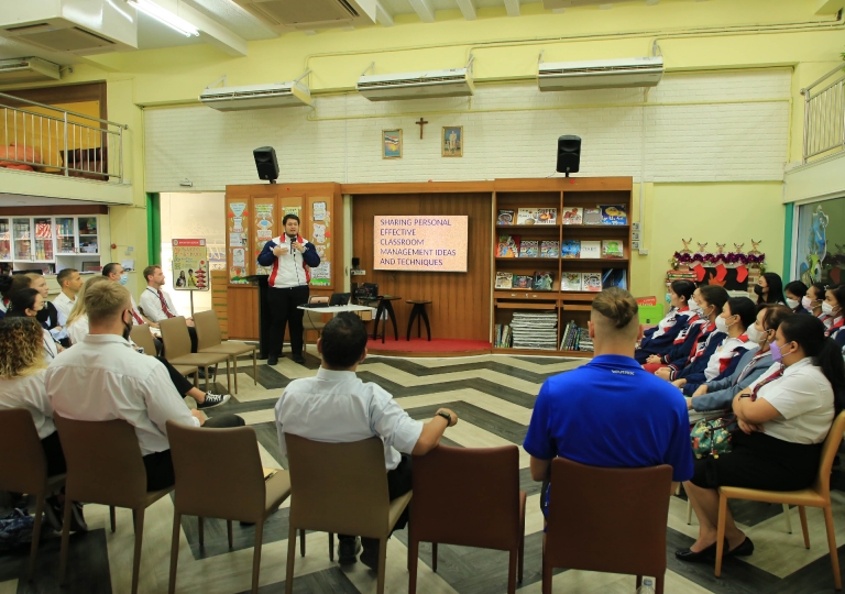 The Discipline Department in the English Program held a collaborative meeting with the teachers on the 13th and 14th of February 2024 at the ACSP Discovery Center.