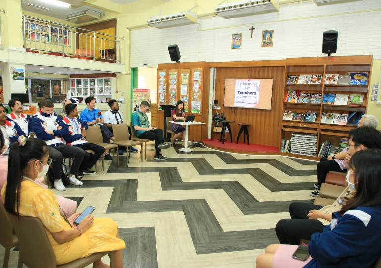 The Discipline Department in the English Program held a collaborative meeting with the teachers on the 13th and 14th of February 2024 at the ACSP Discovery Center.