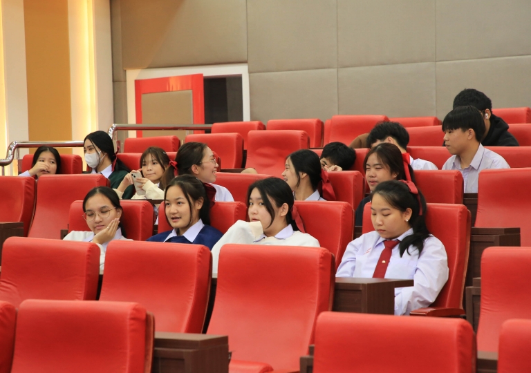 The English & Social Studies Departments celebrated International Week from 22 - 26 January 2024