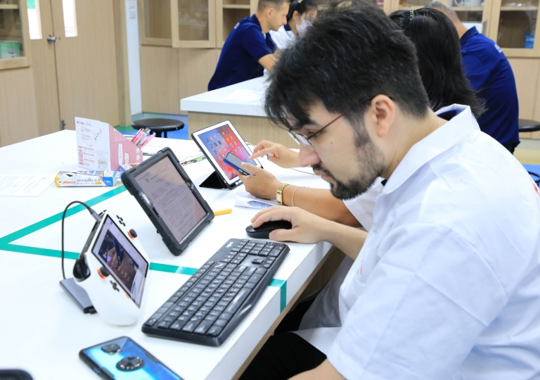 The Lab Practice Synergy Seminar & Workshop was held by the EP Science Department on 4 October 2023 at Einstein Lab. 