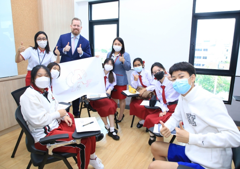 This academic year, 2023, ACSP EP opened the Modern Track English Program or M-TEP for Level 3 (Secondary 4-6) which offers 6 majors and 5 free electives.