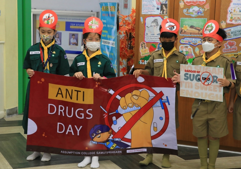 Level 2 Antidrug Campaign Presentation June 20-22, 2023