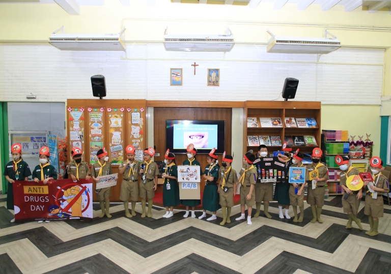 Level 2 Antidrug Campaign Presentation June 20-22, 2023