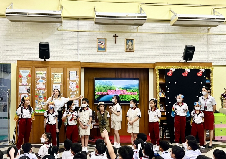 Morning Assembly Primary 1-3 February 23, 2024