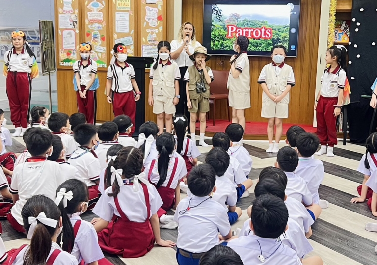 Morning Assembly Primary 1-3 February 23, 2024