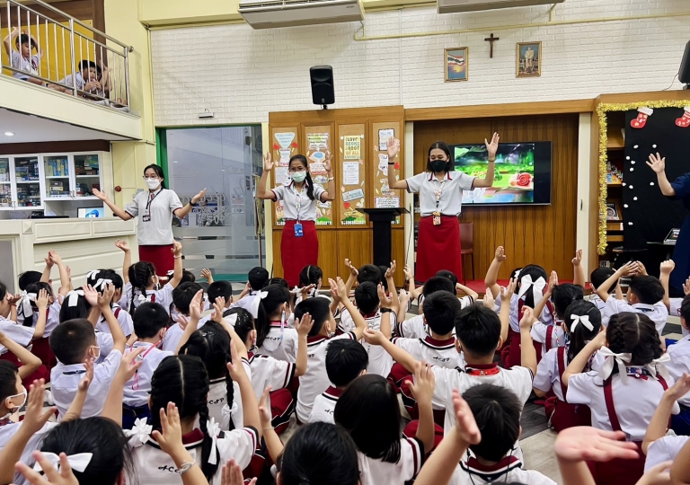 Morning Assembly Primary 1-3 February 23, 2024