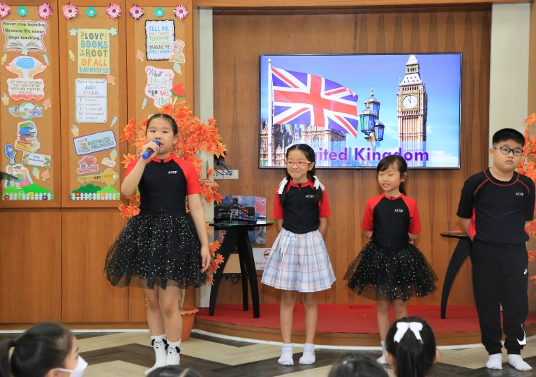Primary 1-3 Morning Assembly and P3/7 Special Dance Performance Heal The World