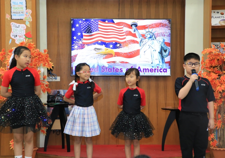 Primary 1-3 Morning Assembly and P3/7 Special Dance Performance Heal The World