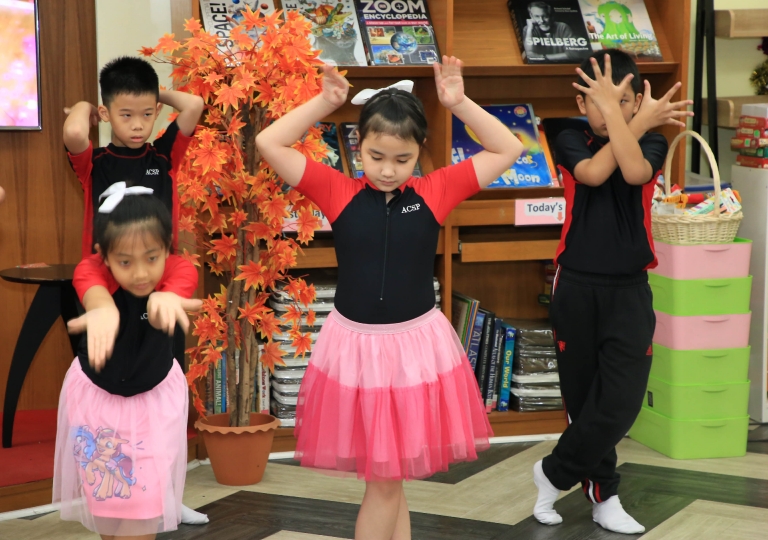 Primary 1-3 Morning Assembly and P3/7 Special Dance Performance Heal The World