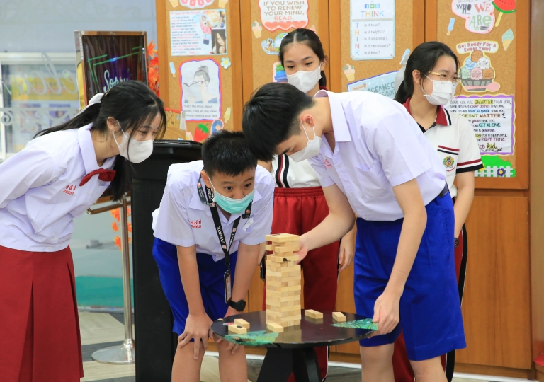 Secondary 1 and Secondary 3 Morning Assembly August 28, 2023