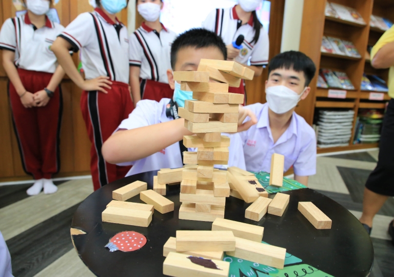 Secondary 1 and Secondary 3 Morning Assembly August 28, 2023