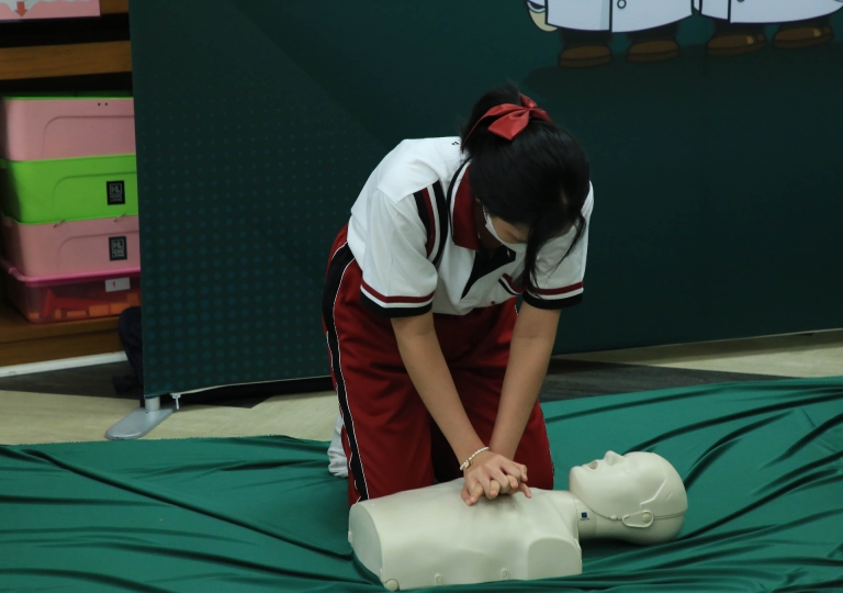 Sikarin First Aid Demonstration August 9-11, 16, 2022