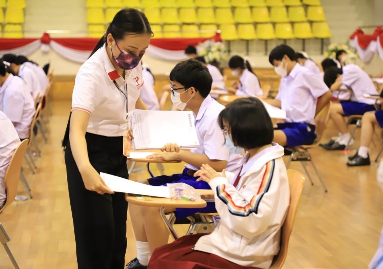 Silver Jubilee Hall – English Program administrative team conducted the Cambridge Primary and Lower Secondary Checkpoint May 2023 series, with 81 examinees, on April 2023.
